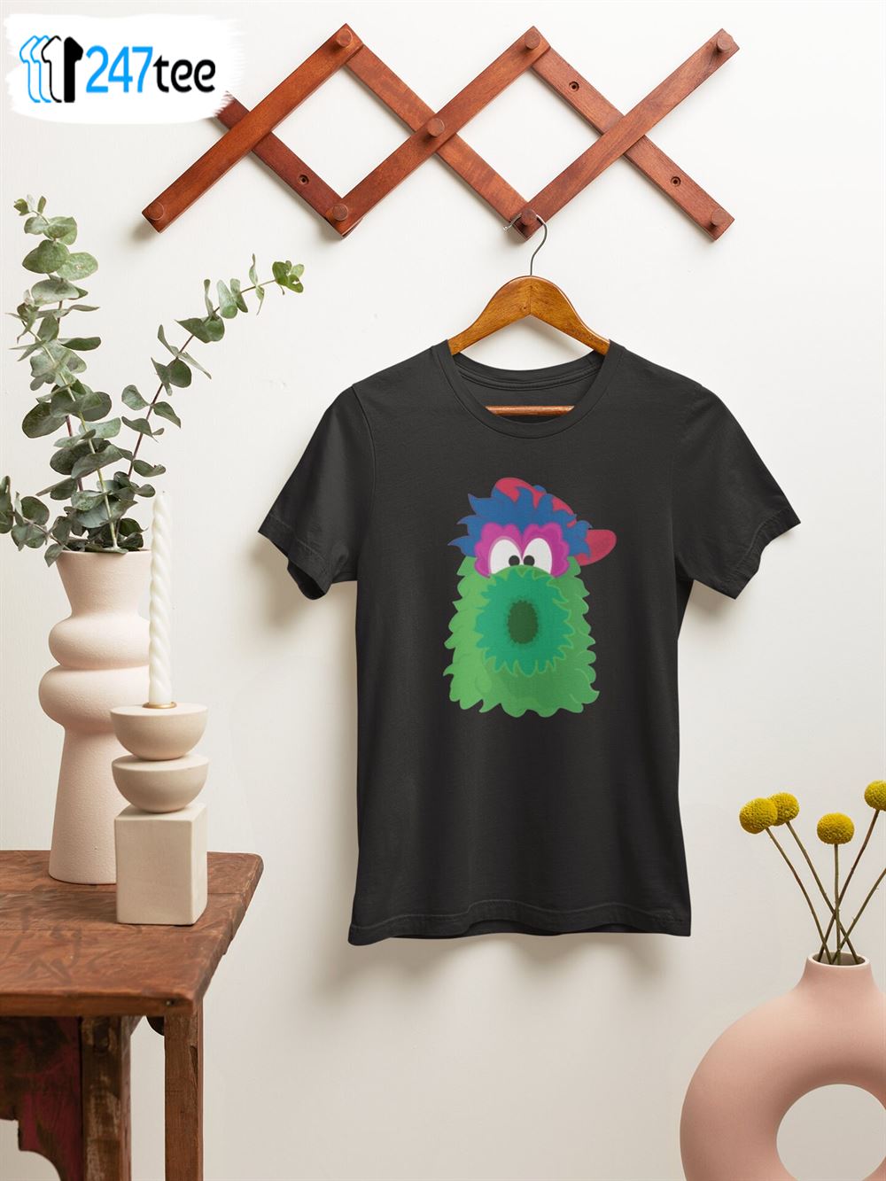 Phillies Phanatic Philadelphia Philly Baseball T-shirt Gift 