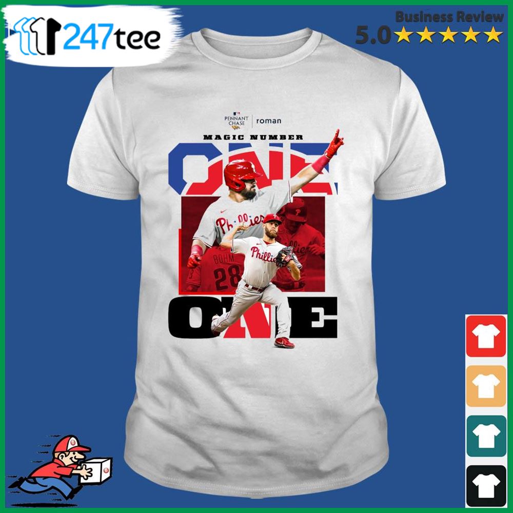 Philadelphia Phillies Magic Number One 2022 Shirt