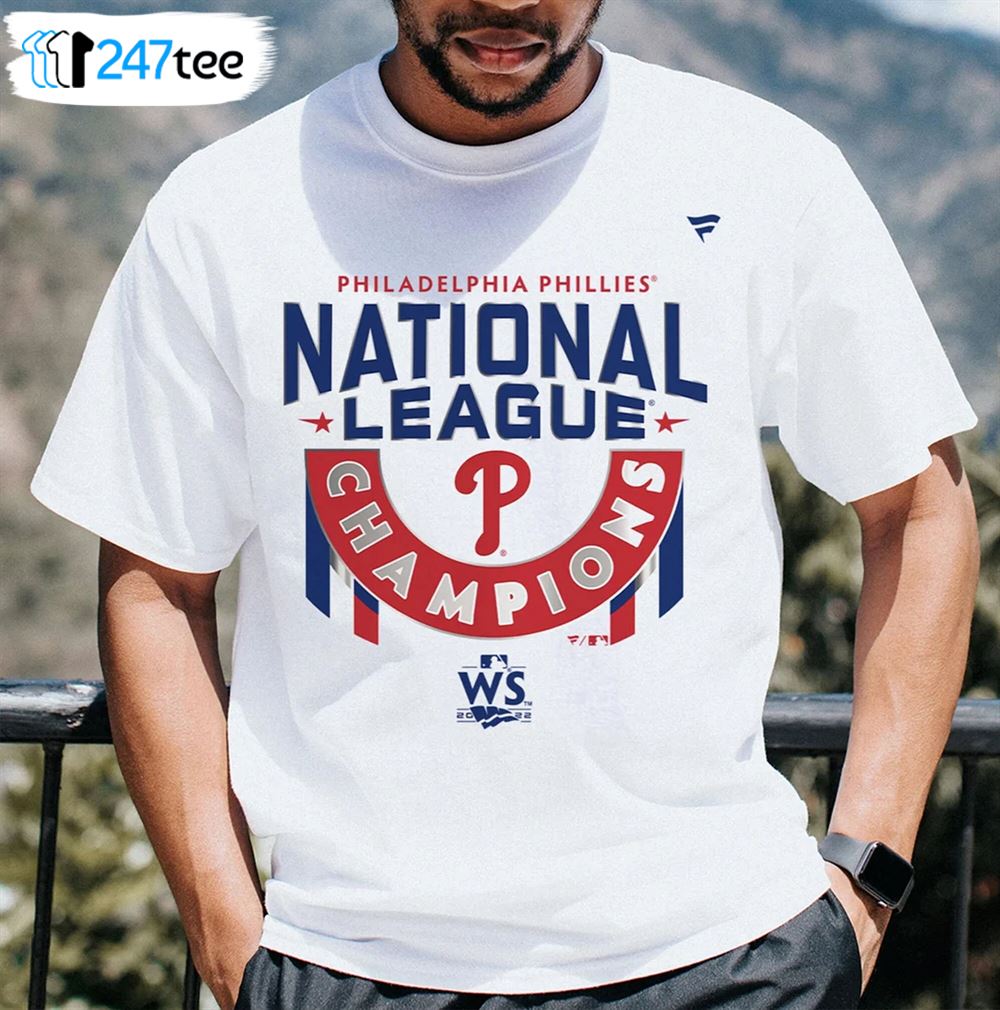 phillies nlcs champs gear