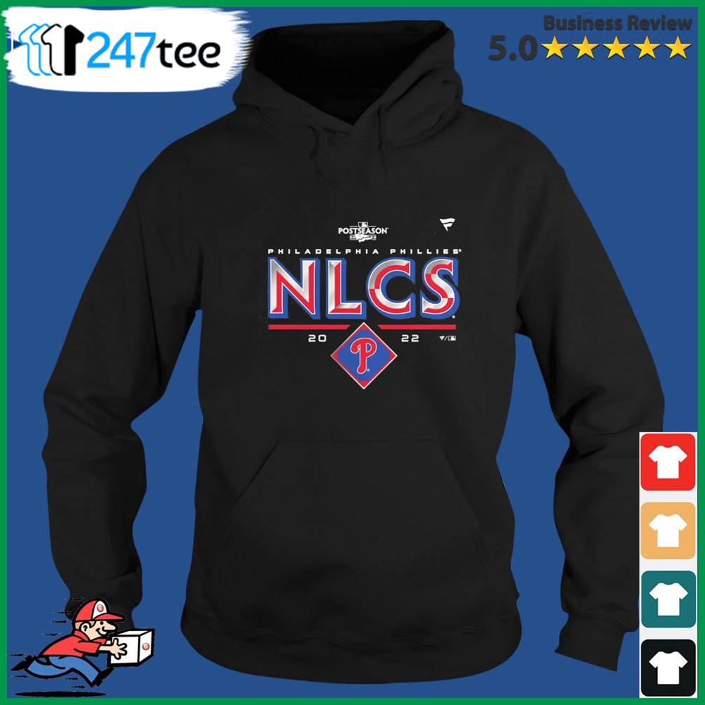 Philadelphia Phillies Team NLCS 2022 Postseason shirt, hoodie