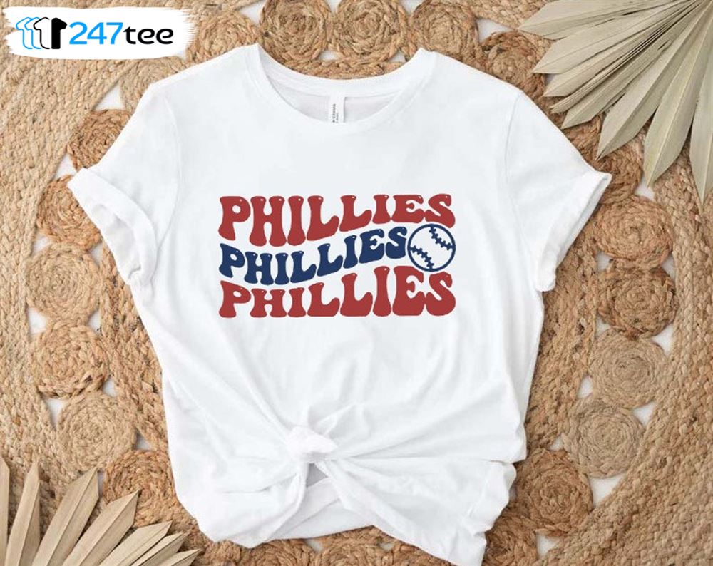 Philadelphia Phillies Shirt Baseball 2022 Shirt Mlb Vintage