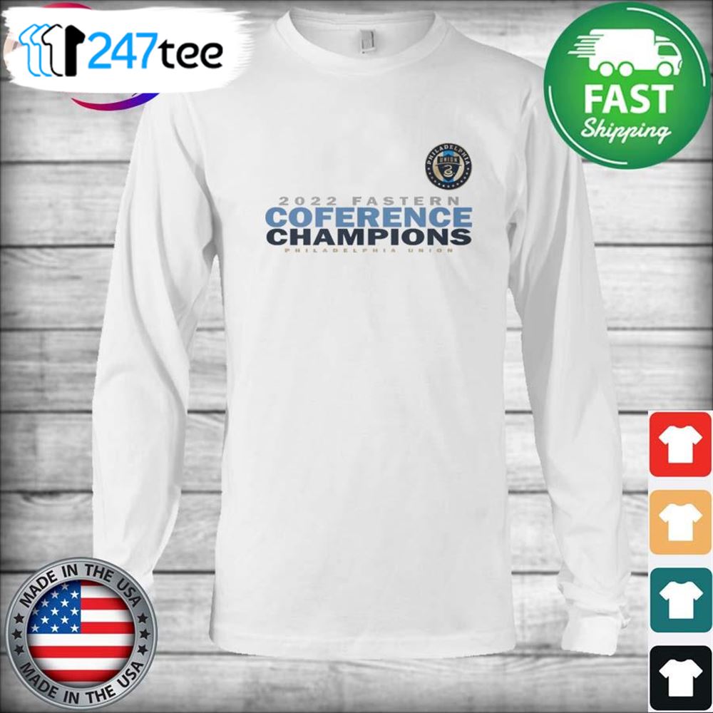 Philadelphia Union East Champs Shirt