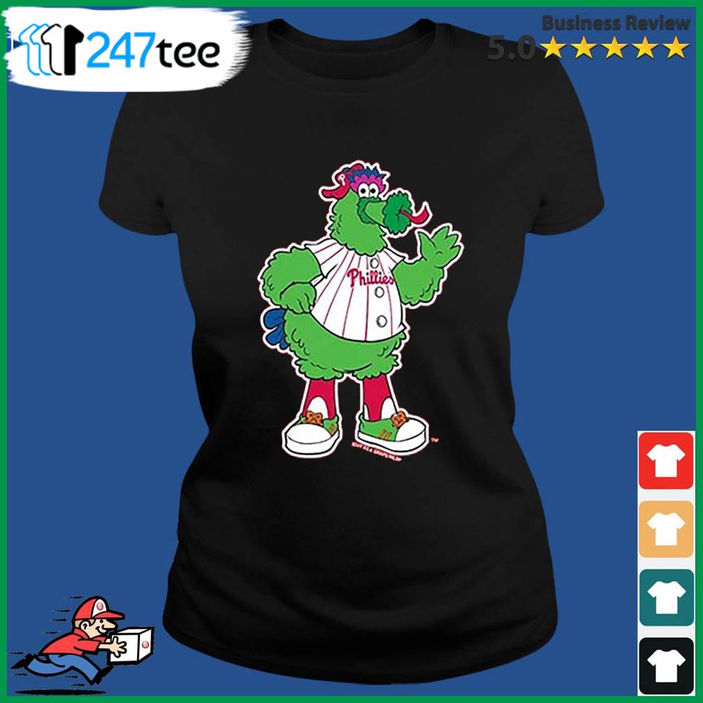 Philadelphia Phillies Phanatic Baby Shirt