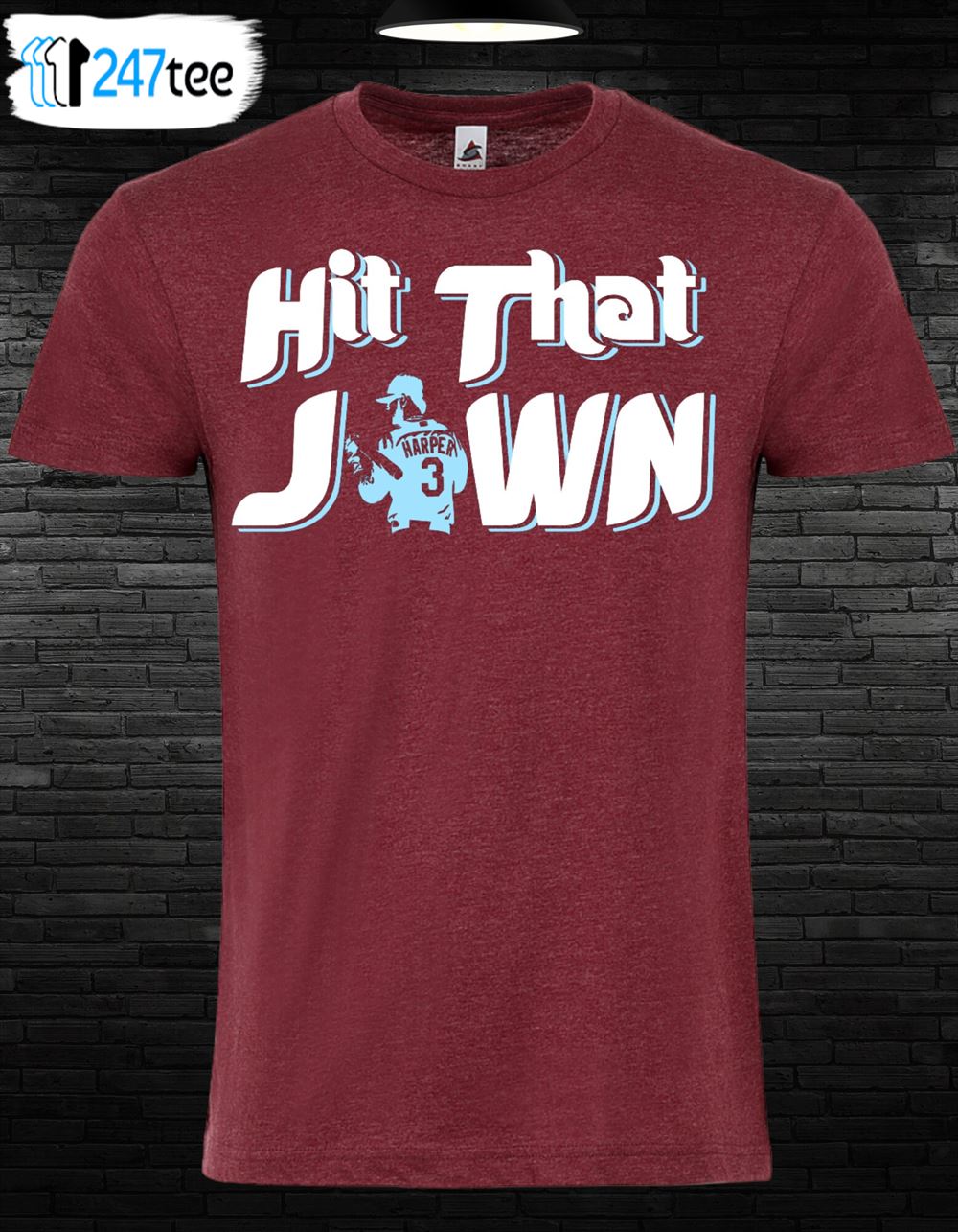 Bryce Harper Jawn Shirt Philadelphia Phillies - Breakingz Apparel