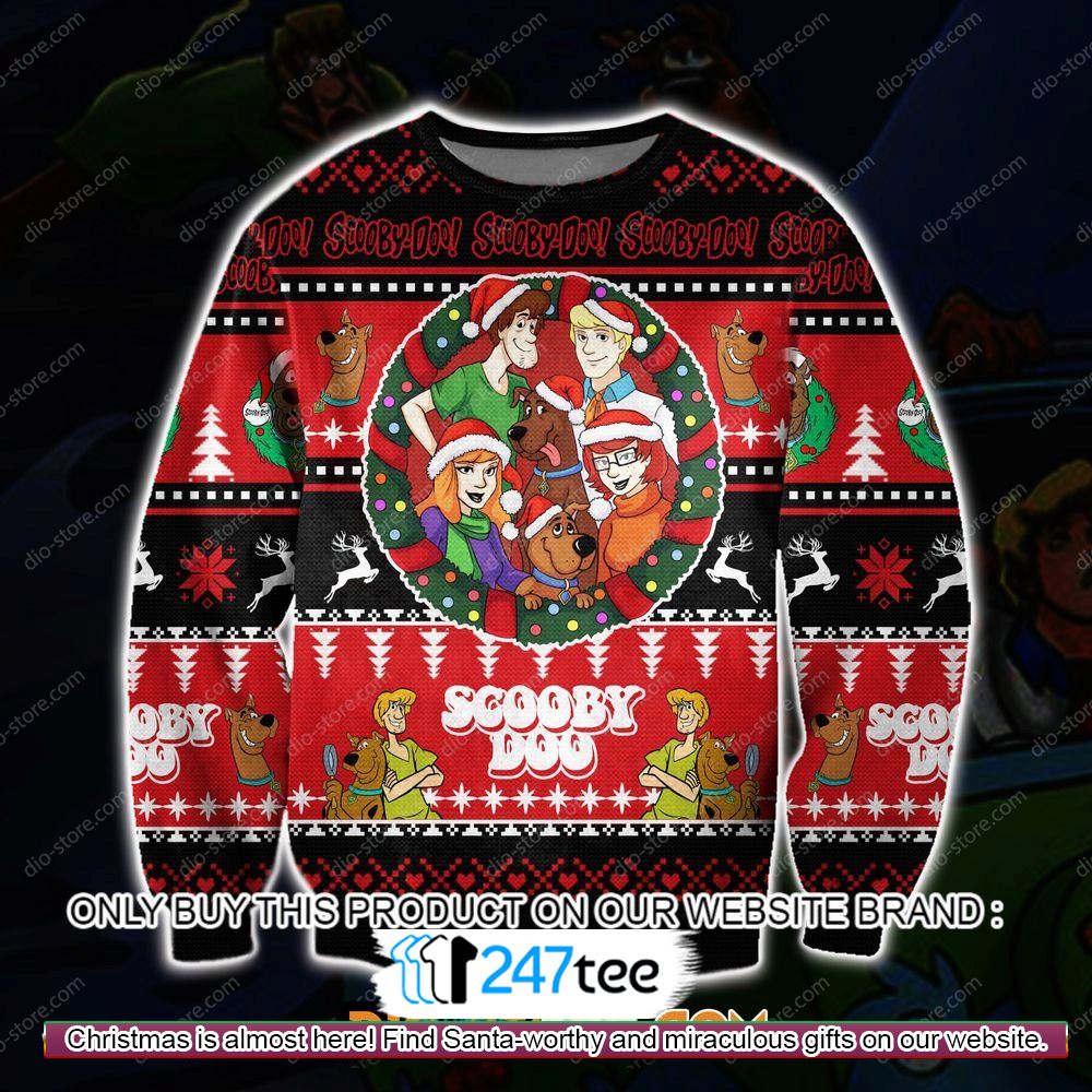 Scooby-doo Christmas Ugly Sweater – Limited Edition