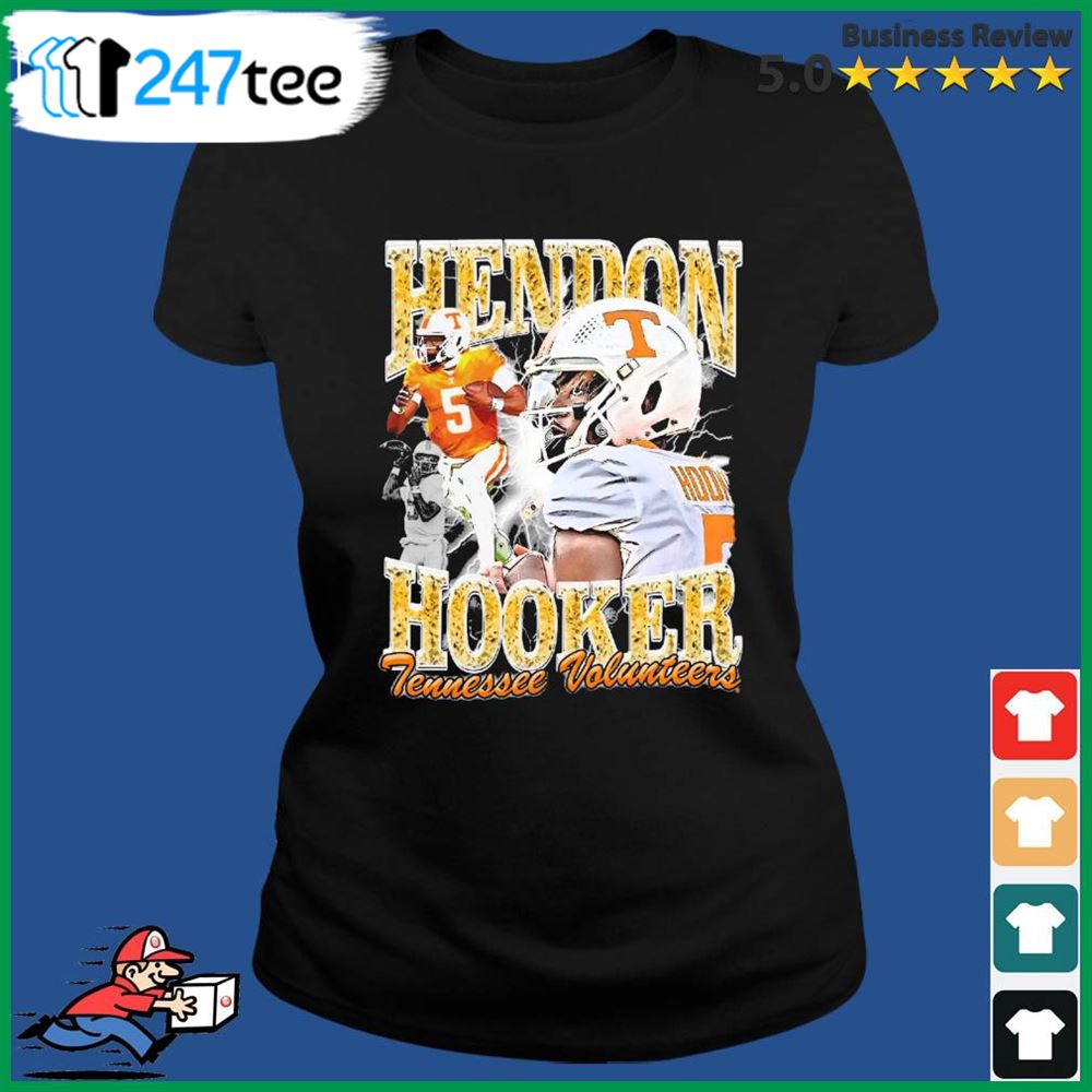 Hendon Hooker Tennessee Volunteers Vintage T-Shirt