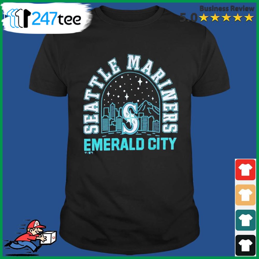 The Emerald City Seattle Mariners 2022 Alds Playoff Shirt