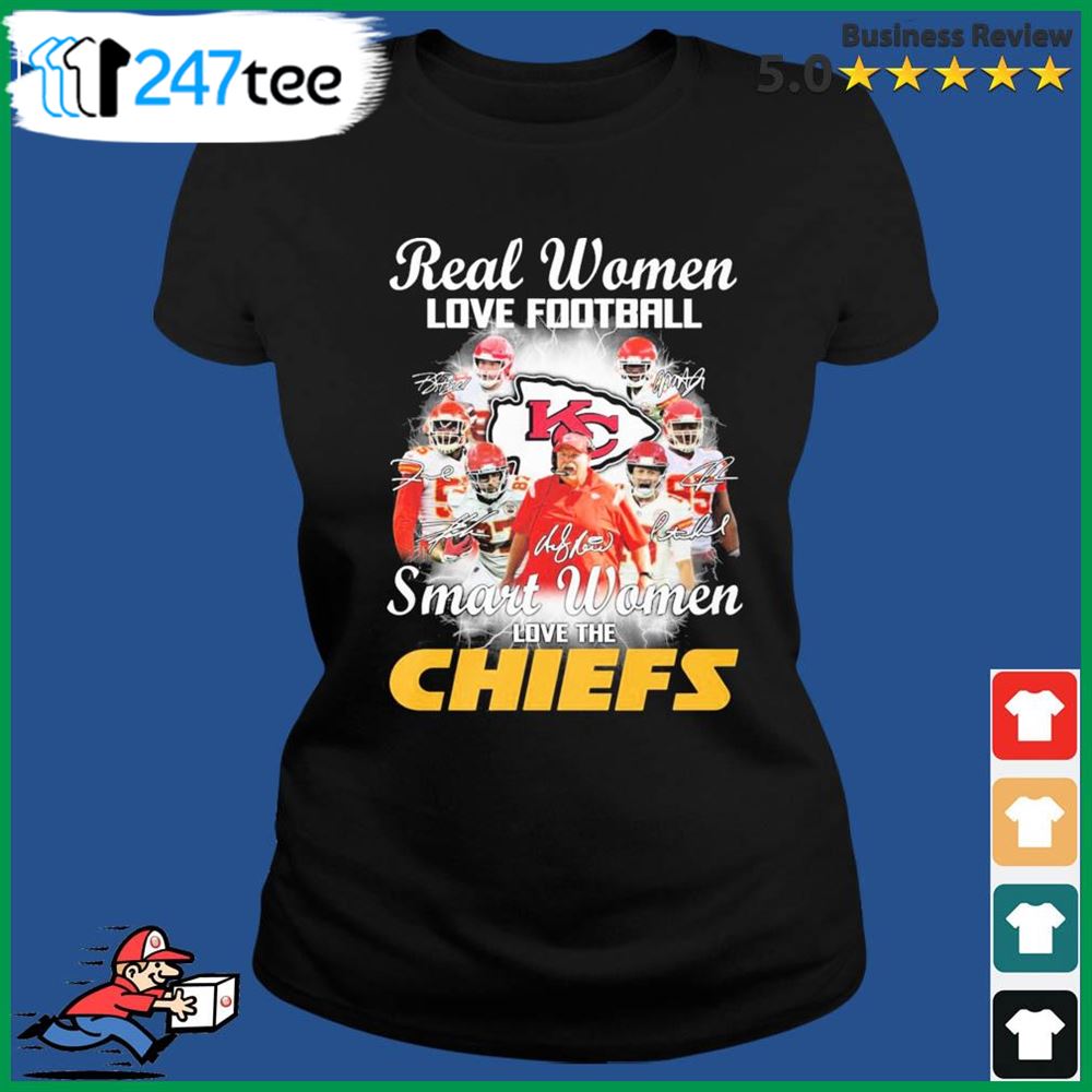 Official real Women Love Football Kansas City Smart Women Love The