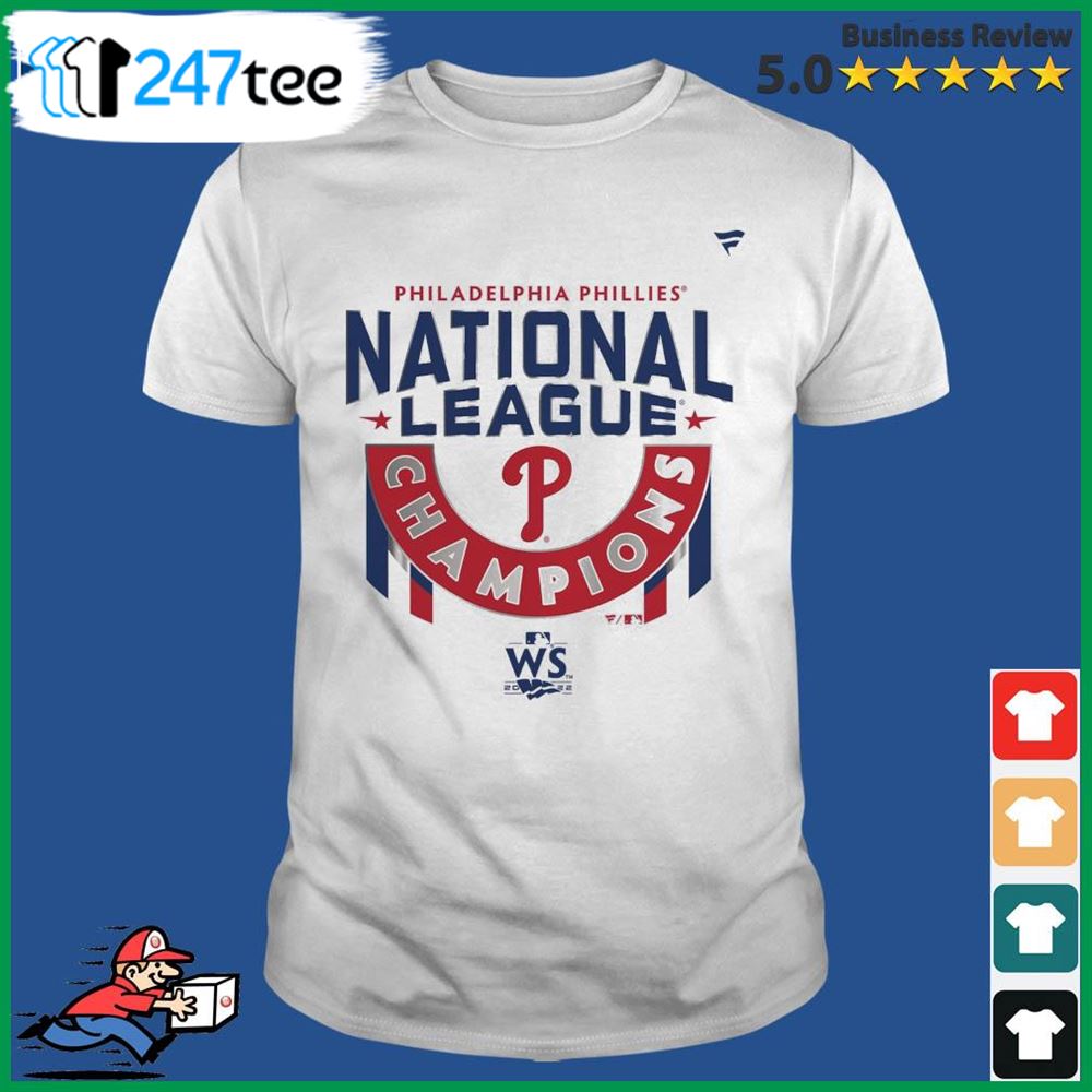 phillies nlcs champions 2022 shirt, Custom prints store