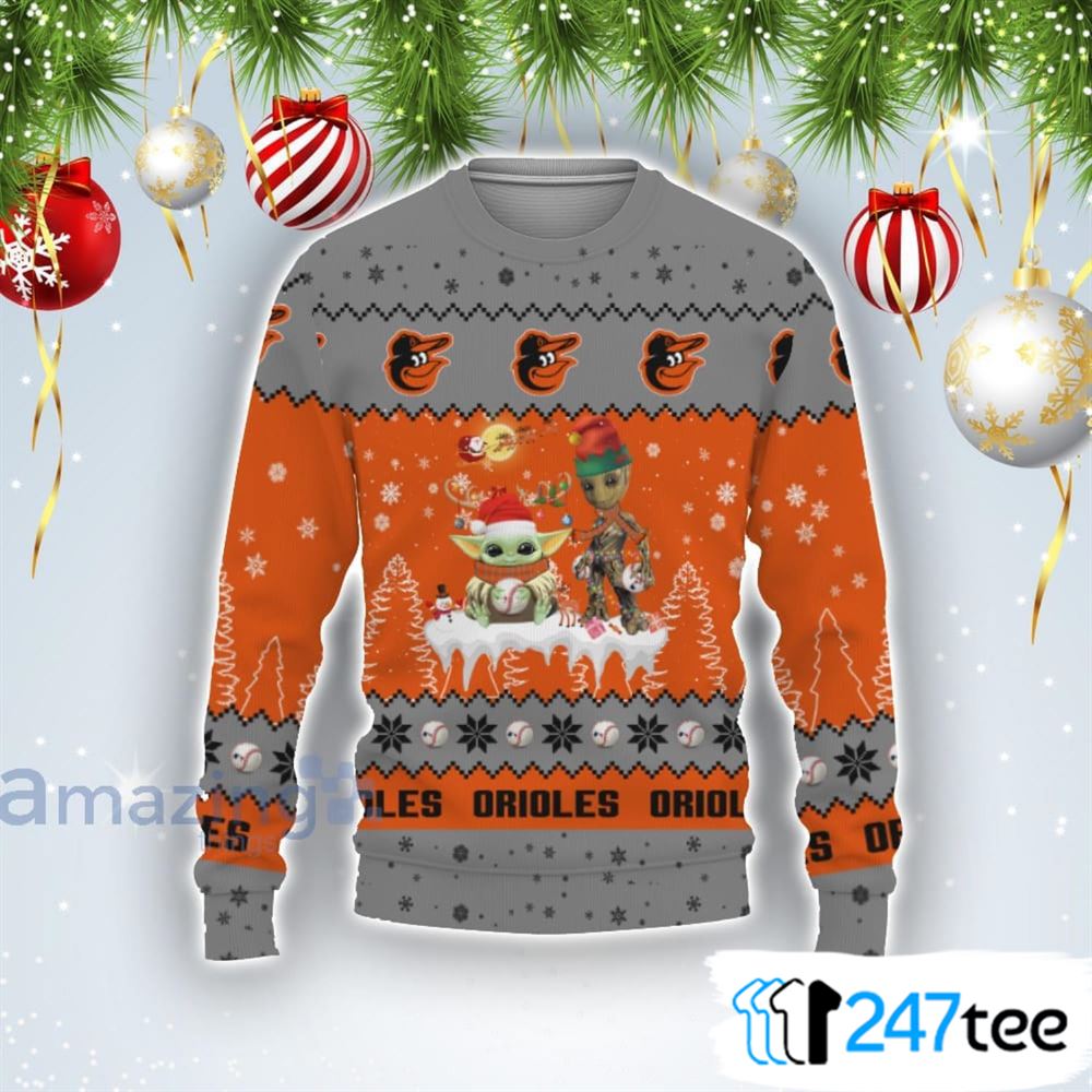 Baltimore Orioles Baby Yoda Star Wars Christmas Pattern Short Sleeve Button  Shirt - The Clothes You'll Ever Need