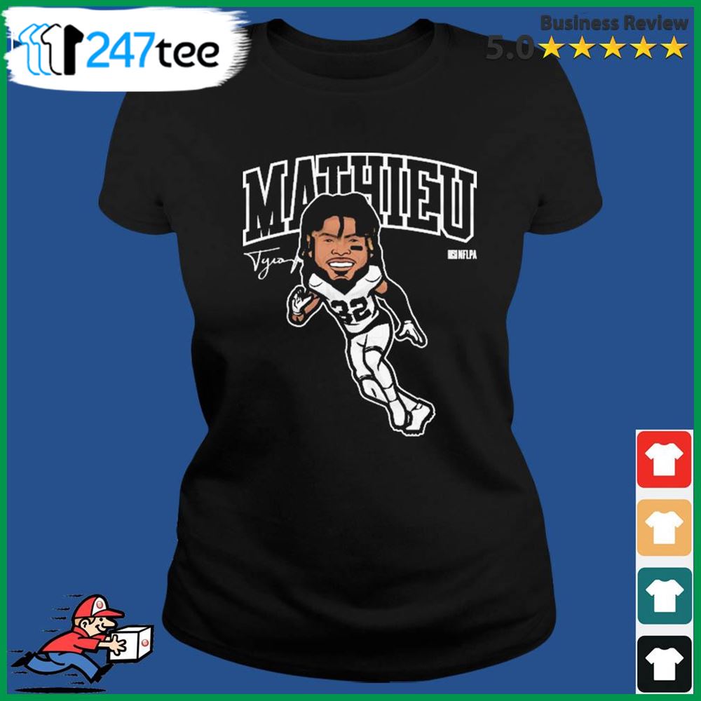 Next Level Apparel, Shirts, New Orleans Saints Tyrann Mathieu Jersey  Tshirt