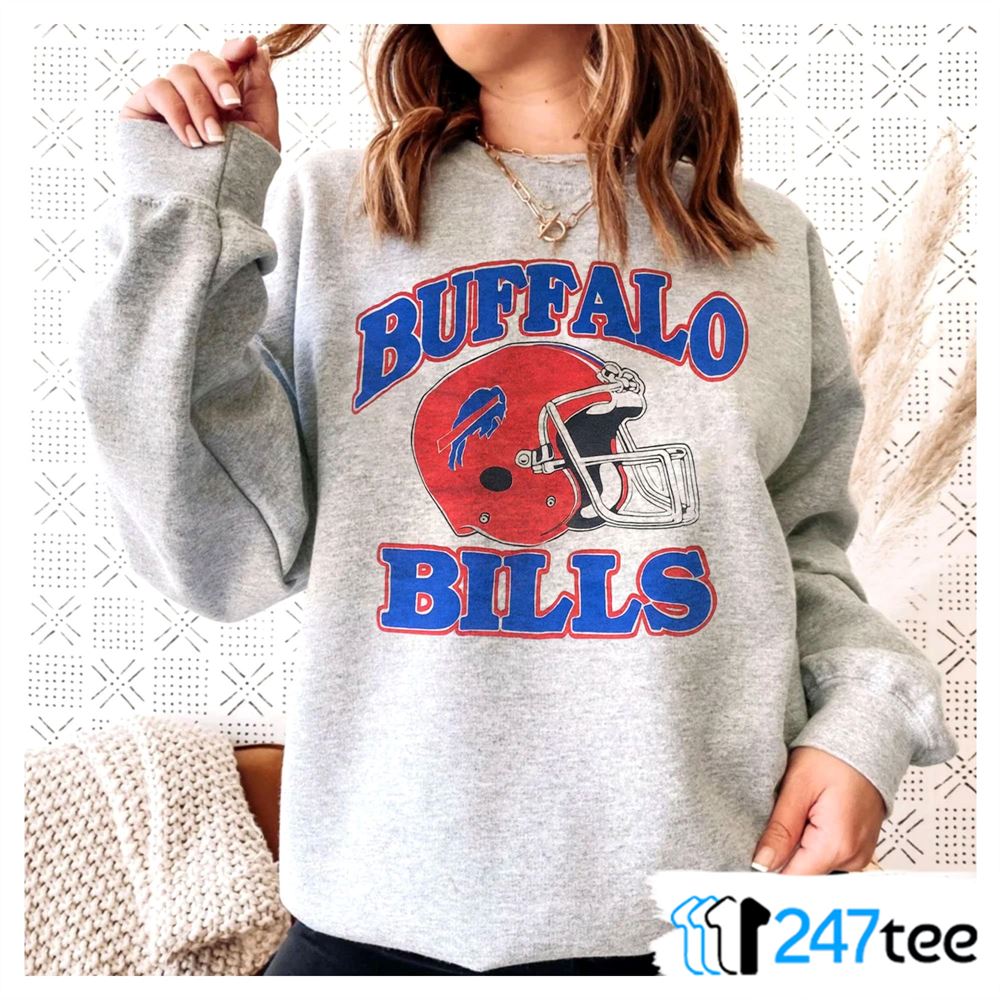 Vintage Buffalo Sweatshirt Bills Style Football Shirt Gift