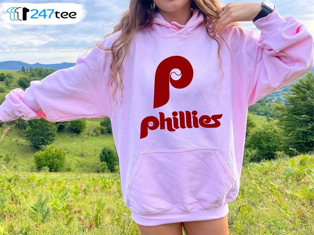 Vintage Phillies Crewneck Sweatshirt Philadelphia Phil-lies