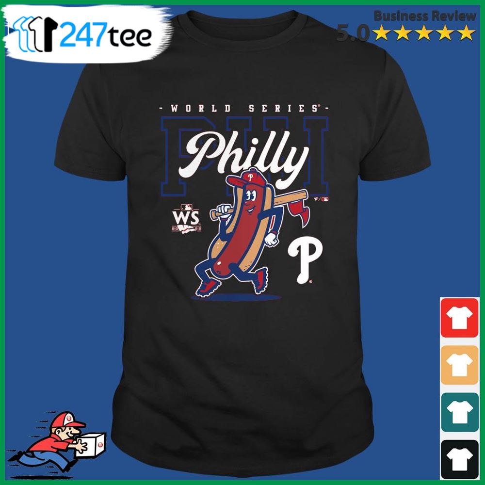 World Series On To Victory Philadelphia Phillies 2022 T-Shirt