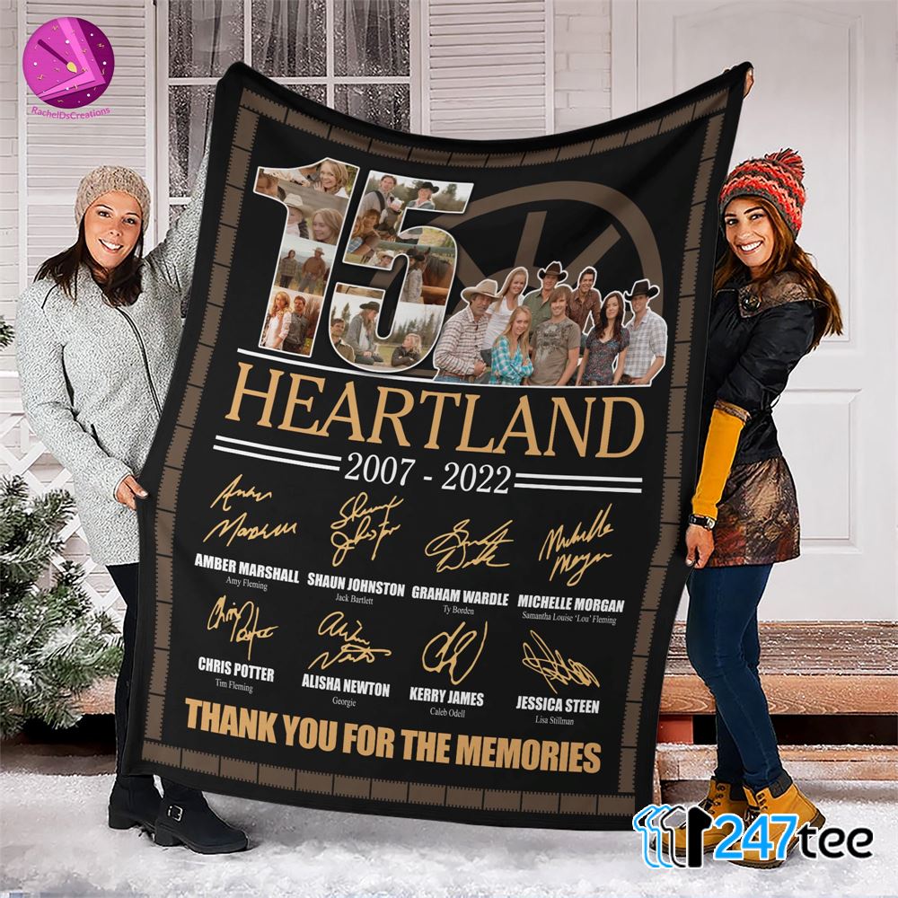 Heartland discount plush throw