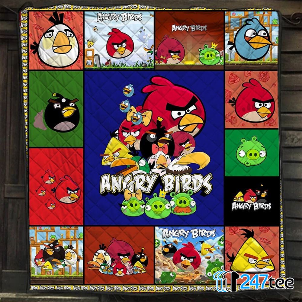 Angry Birds Original Fan Lover Cotton Quilt 1