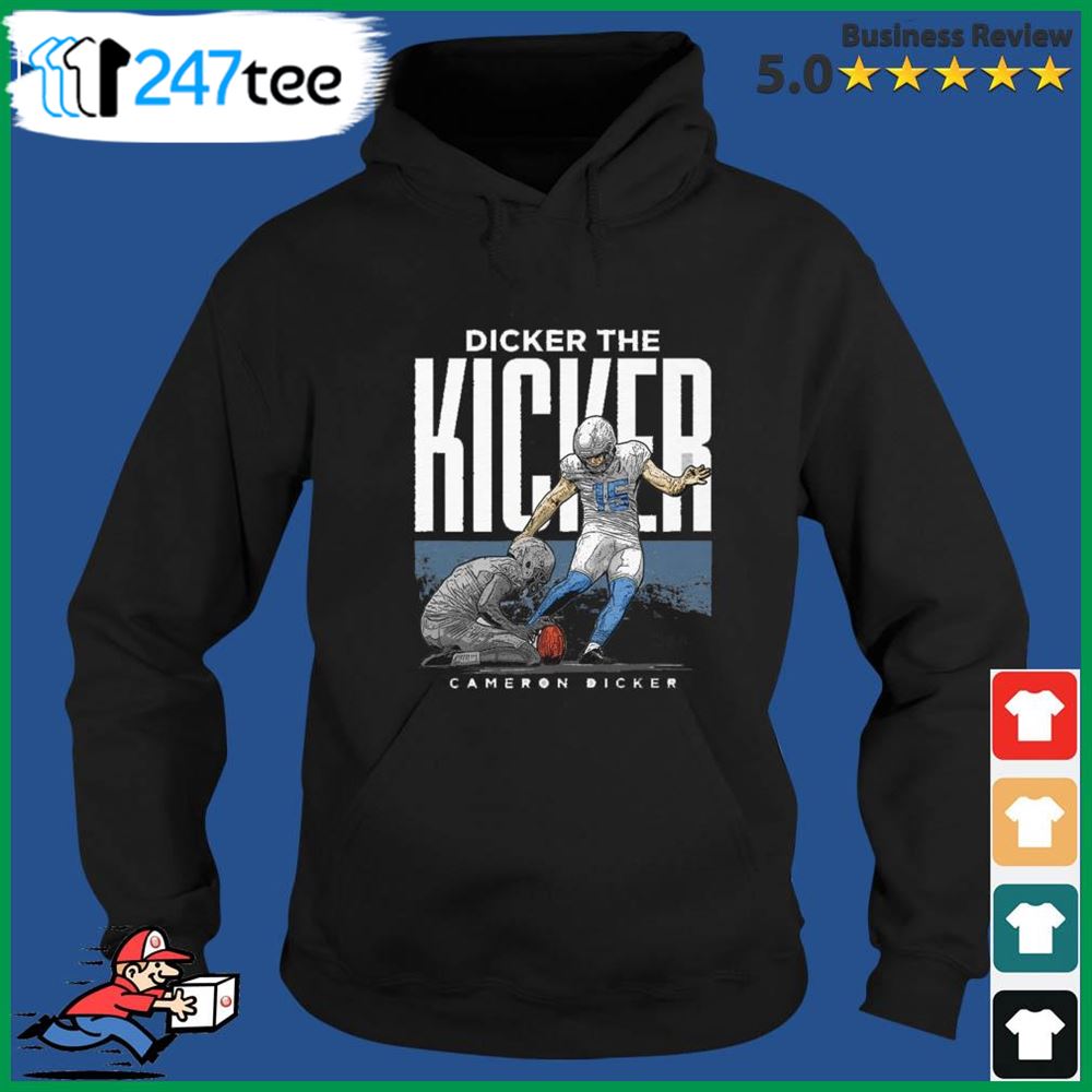 Cameron Dicker Los Angeles Chargers Dicker The Kicker Shirt - Limotees