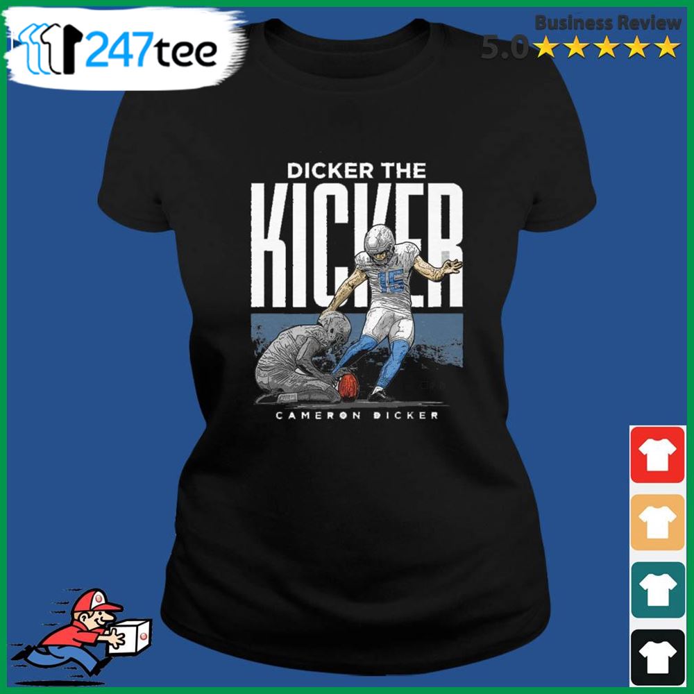 Cameron Dicker T-Shirt, Los Angeles Football Men's Premium T-Shirt