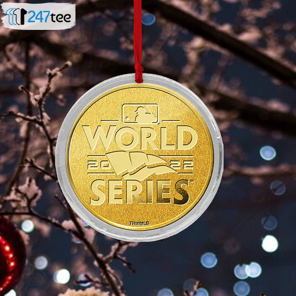 Houston Astros World Series 2022 Champions Keepsake Ornament