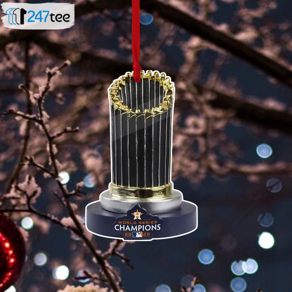Houston Astros Christmas Tree Baseball Teams 2021 Merry Christmas shirt