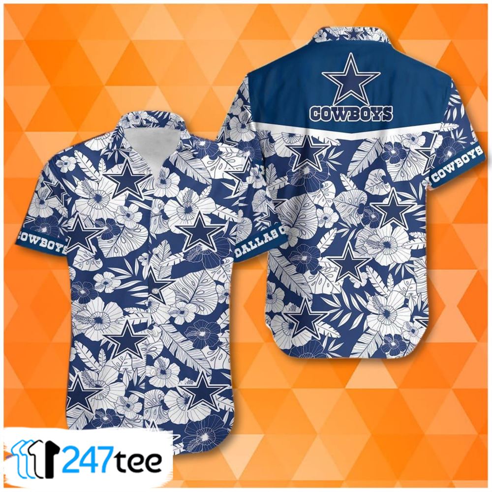 Dallas Cowboys Aloha Shirt Hawaiian Aloha Shirt Hawaiians Beach Shirt
