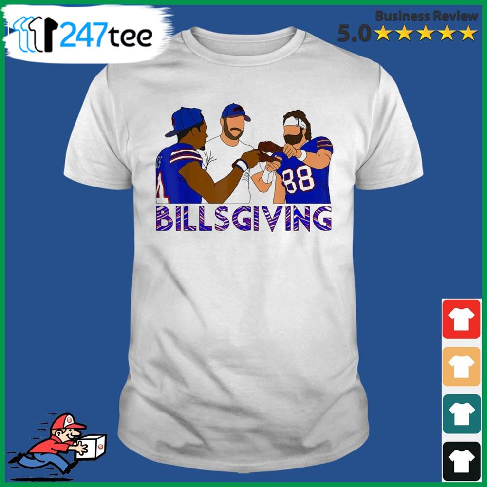 Happy BillsGiving Chicken Football Thanksgiving T-Shirt, hoodie