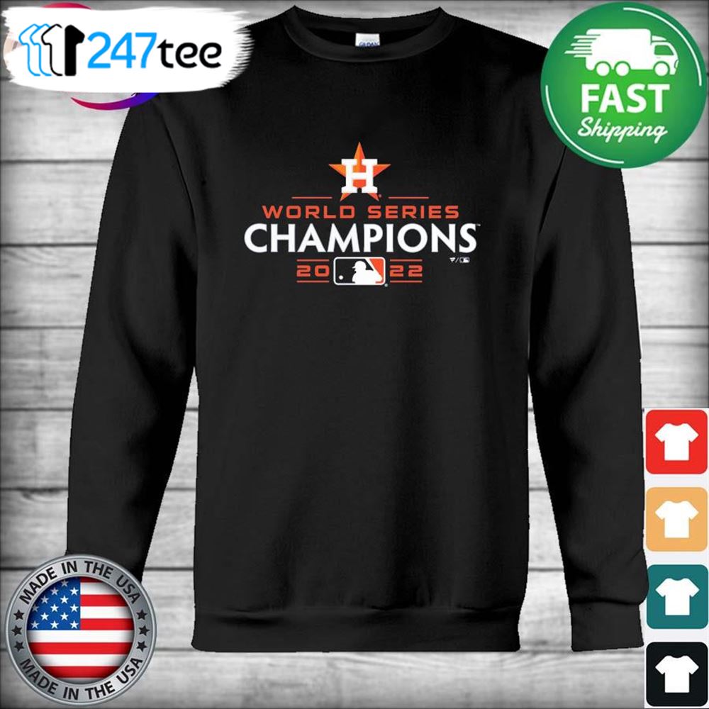 Houston Astros 2022 World Series Champions Champion Logo Shirt