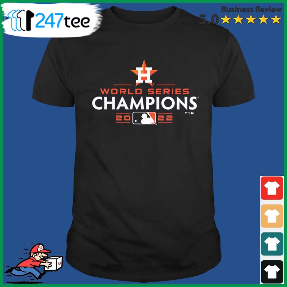 Houston Astros 2022 World Series Champions Champion Logo Shirt