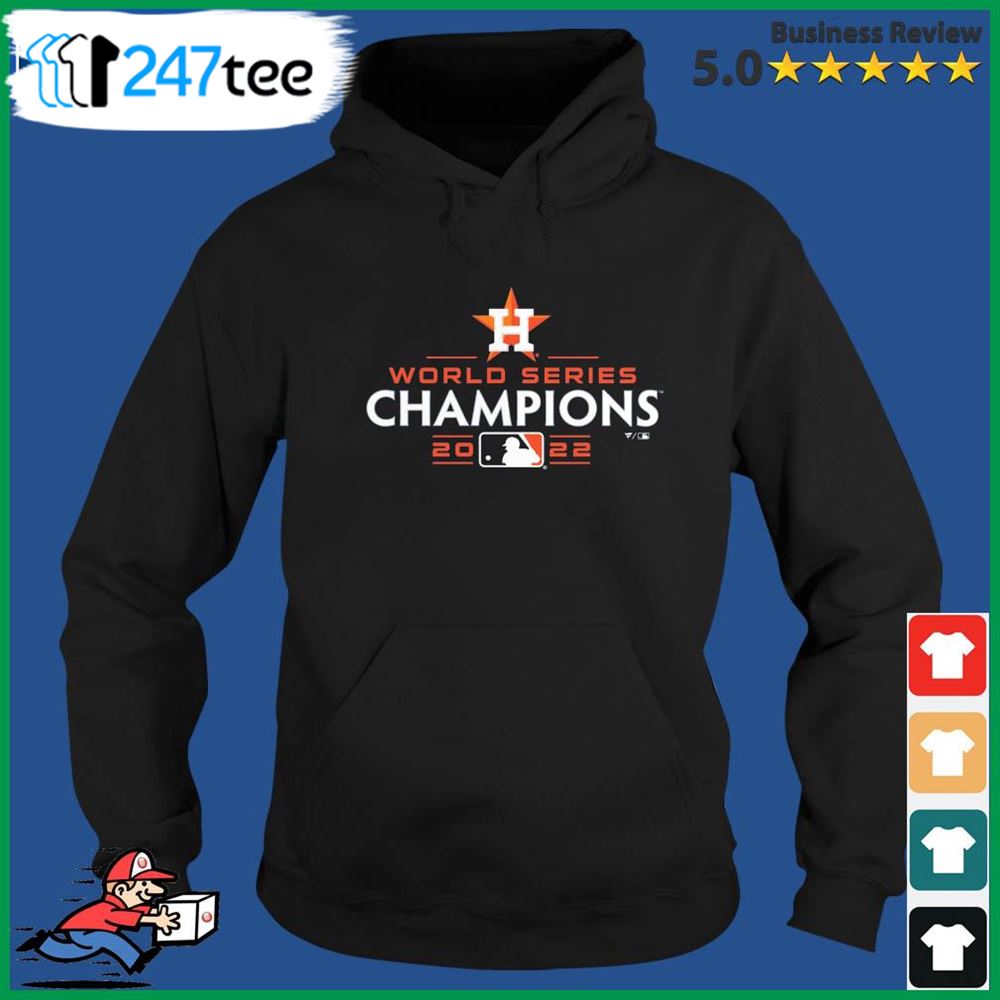 Houston Astros 2022 World Series Champions Champion Logo Shirt