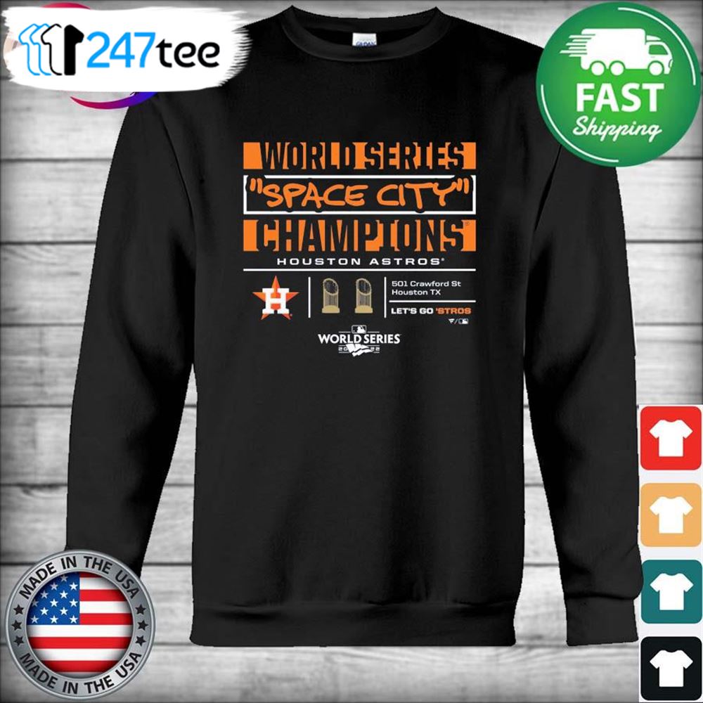 Houston Astros 2022 World Series Champions Unisex T-Shirt