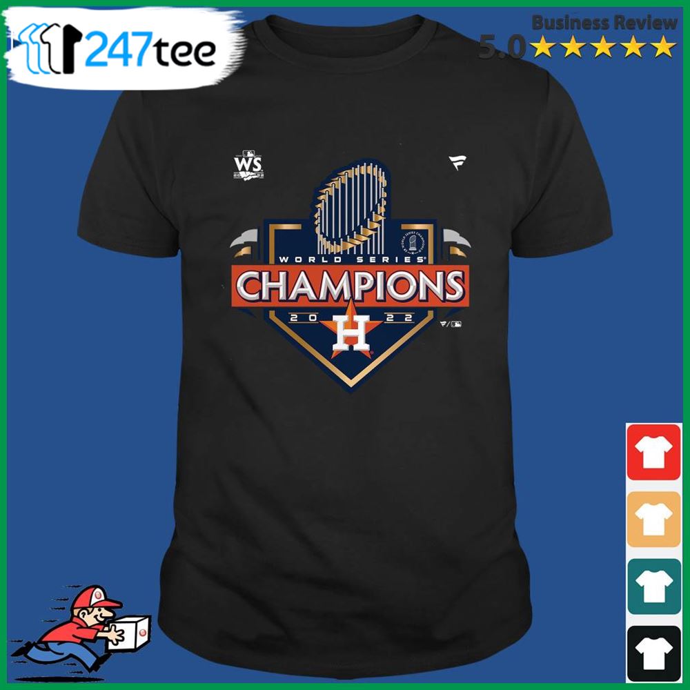 Houston Astros 2022 World Series Champions Locker Room T-shirt