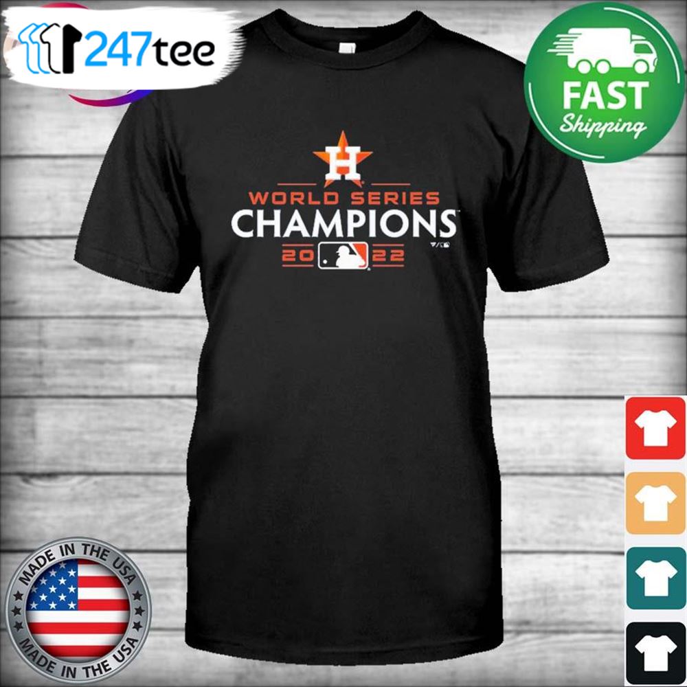 Official Houston Astros World Series Champions Logo 2022 Shirt