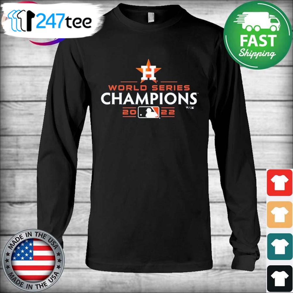 Houston Astros World Series Champions 2022 Trendy Unisex T-shirt Long Sleeve