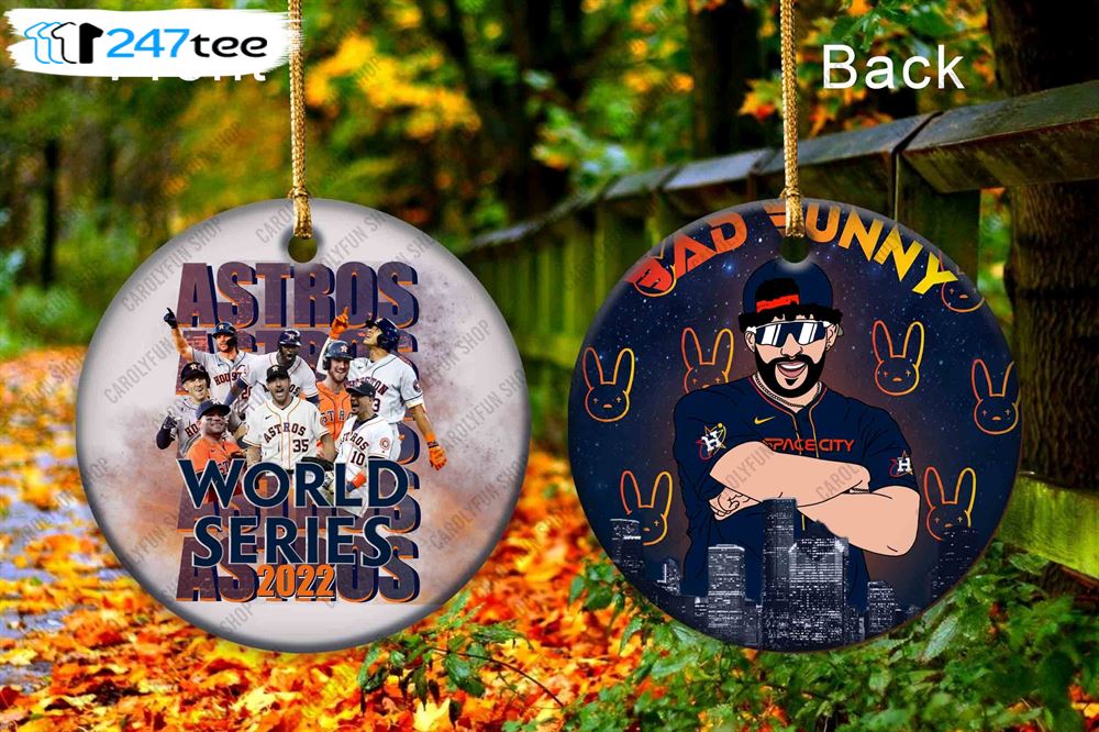 MLB Houston Astros World Series 2022 Champions Ceramic Ornament - T-shirts  Low Price