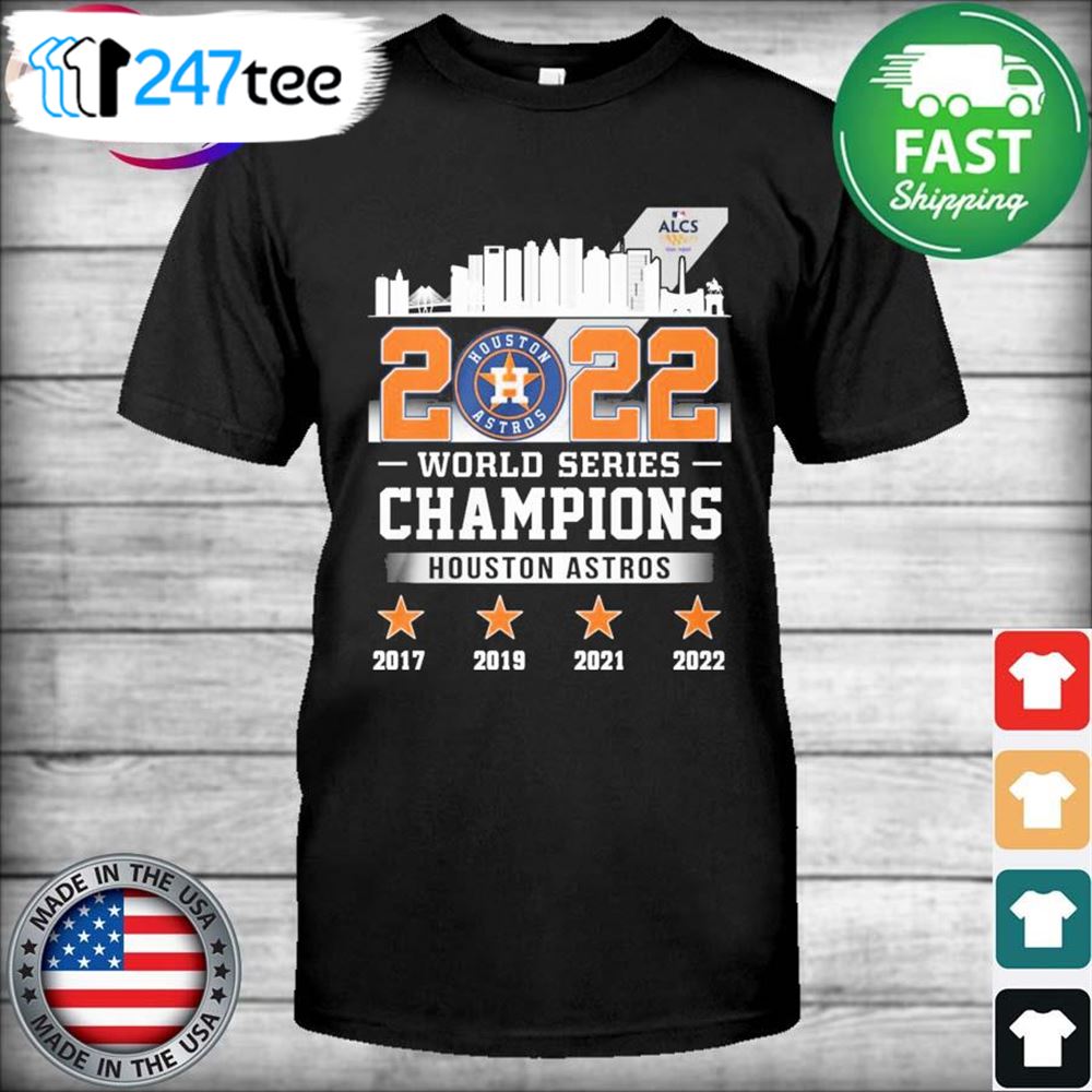 Houston Astros Alcs 2022 World Series Champions 2017-2022 Shirt