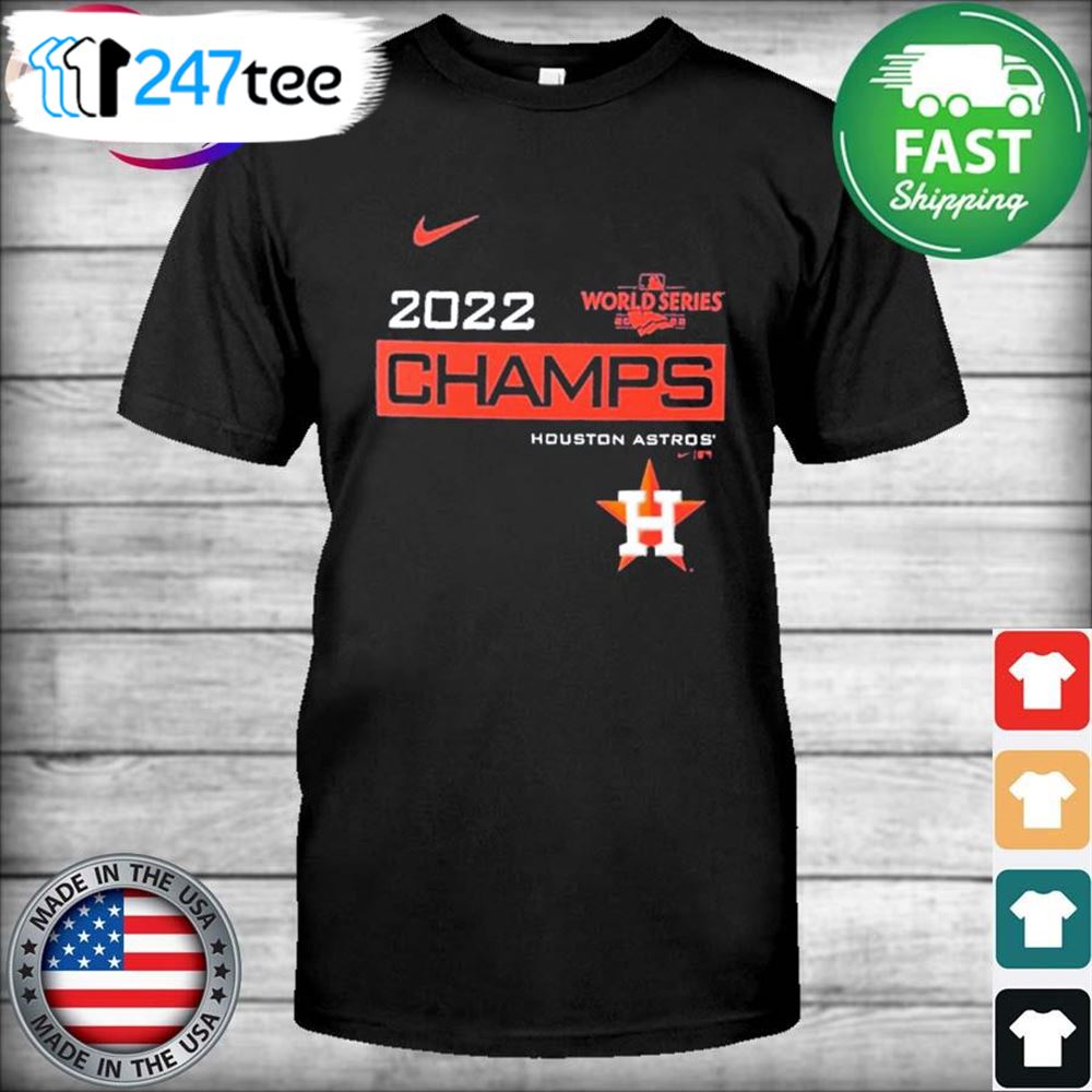  Houston Shirt 2022 World Championship Champs T-Shirt