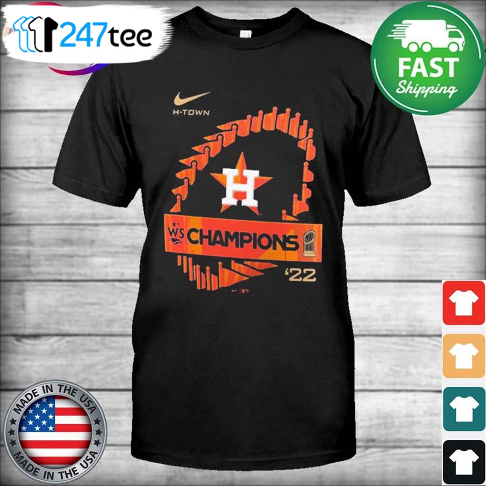 Houston Astros World Series Champions 2022 Trendy Unisex T-shirt