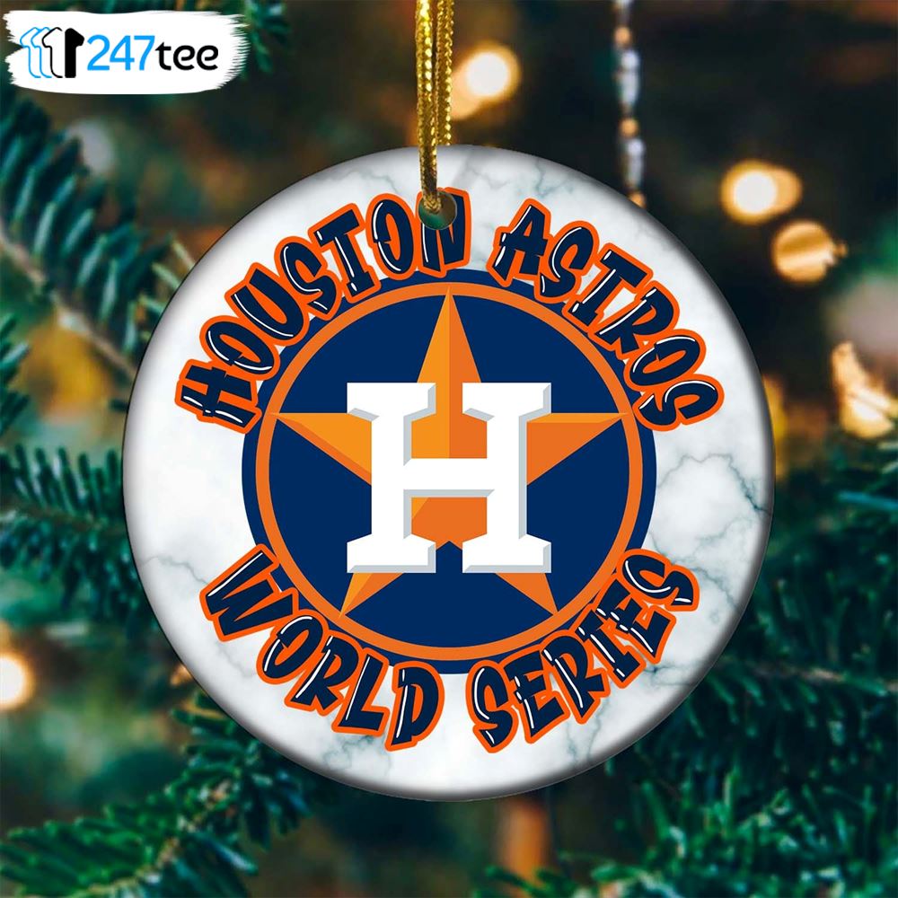 Houston Astros Ornament Houston Astros Christmas Ornament