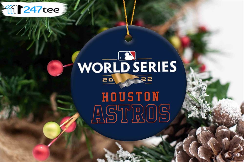 Houston Astros 2022 World Series Ceramic Christmas Tree Ornaments -  T-shirts Low Price