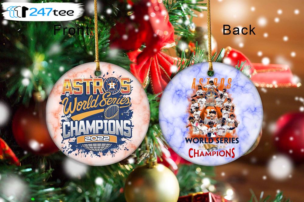 MLB Houston Astros World Series 2022 Champions Ceramic Ornament - T-shirts  Low Price