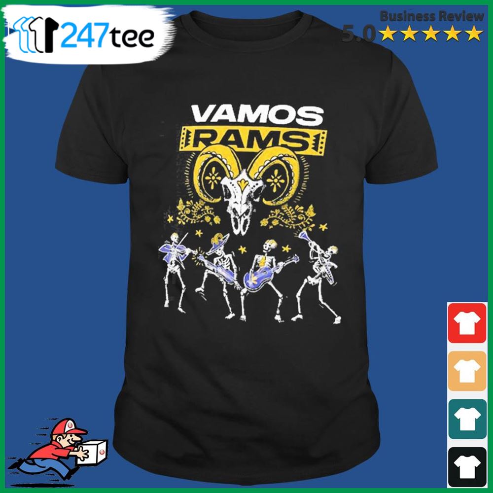 Los Angeles Rams Vamos Rams Shirt