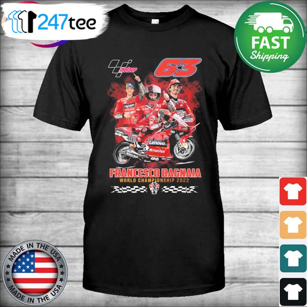 MotoGP World Champion 2022 T-shirt