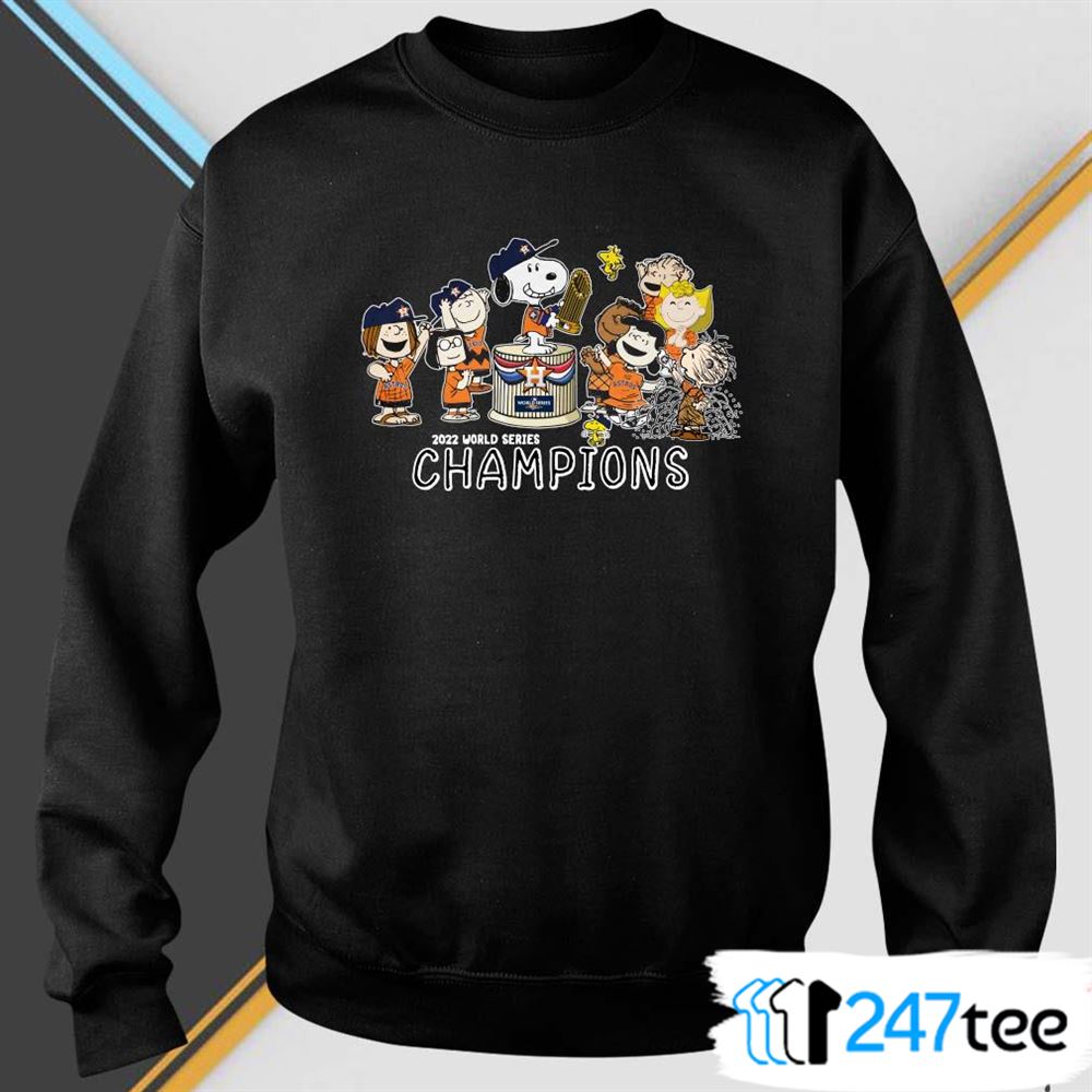 Houston Astros Snoopy Charlie Brown 2022 T-shirt, hoodie, sweater