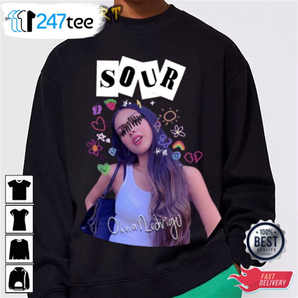 Olivia Rodrigo Sour Album Merch, Olivia Rodrigo Unisex Shirt, Olivia Rodrigo  New Album T-Shirt