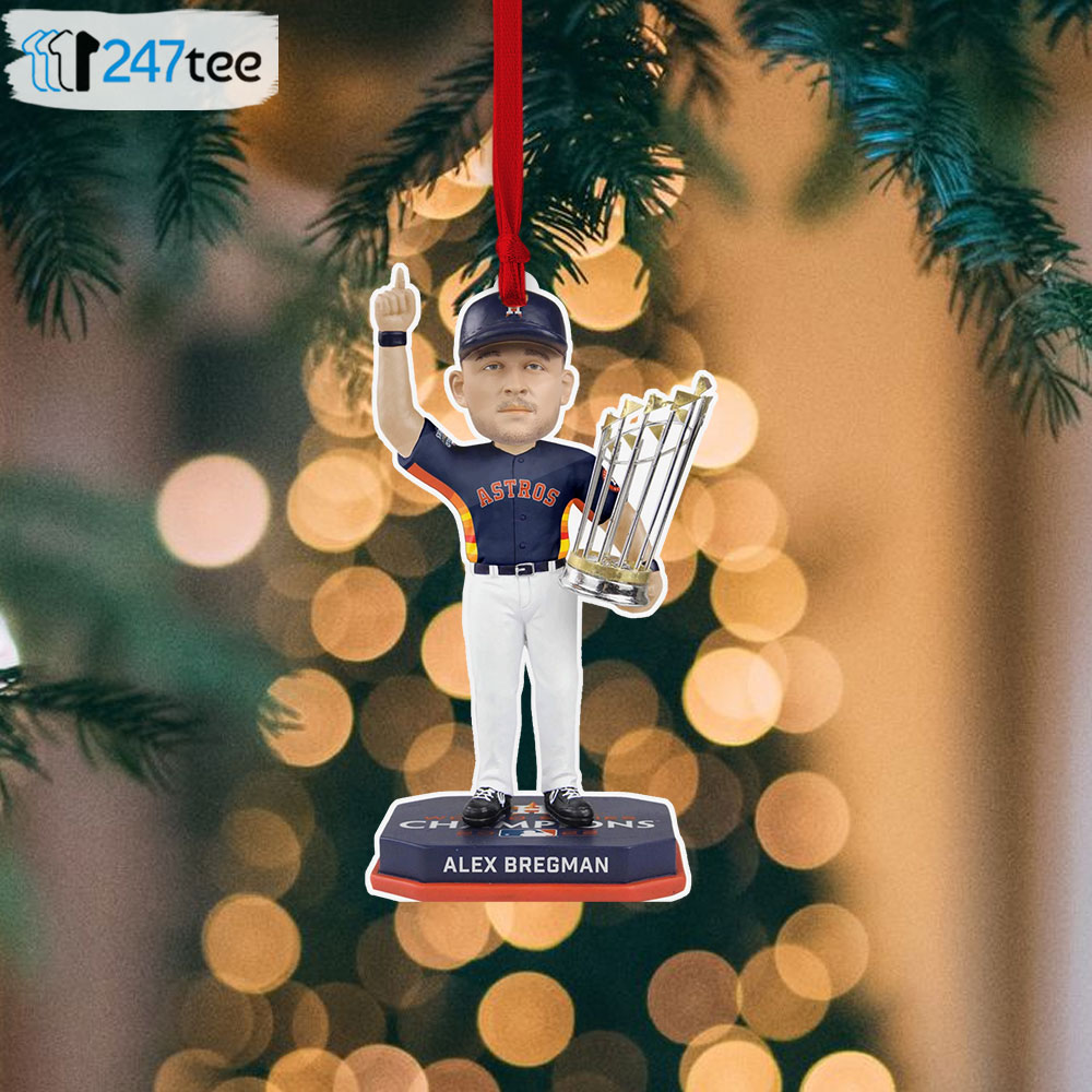 Houston Astros Team 2022 World Series Champions Ornament Holiday Gift