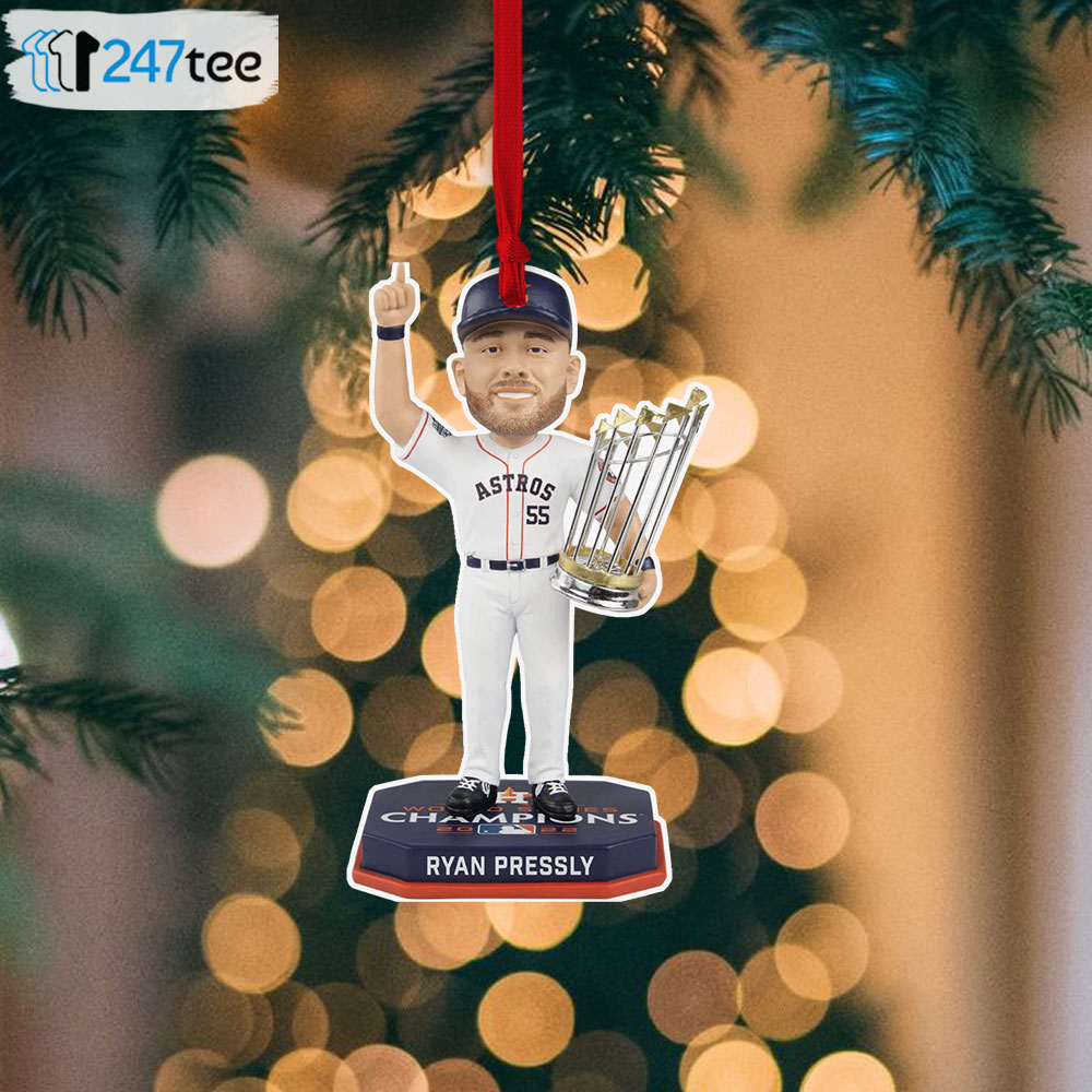 Astros Ornament, Huston Astros