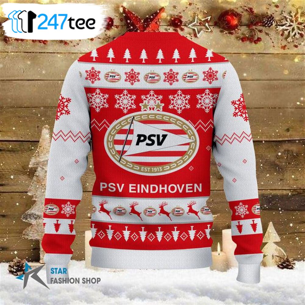 Verouderd geduldig metriek Psv Eindhoven Ugly Christmas Sweater