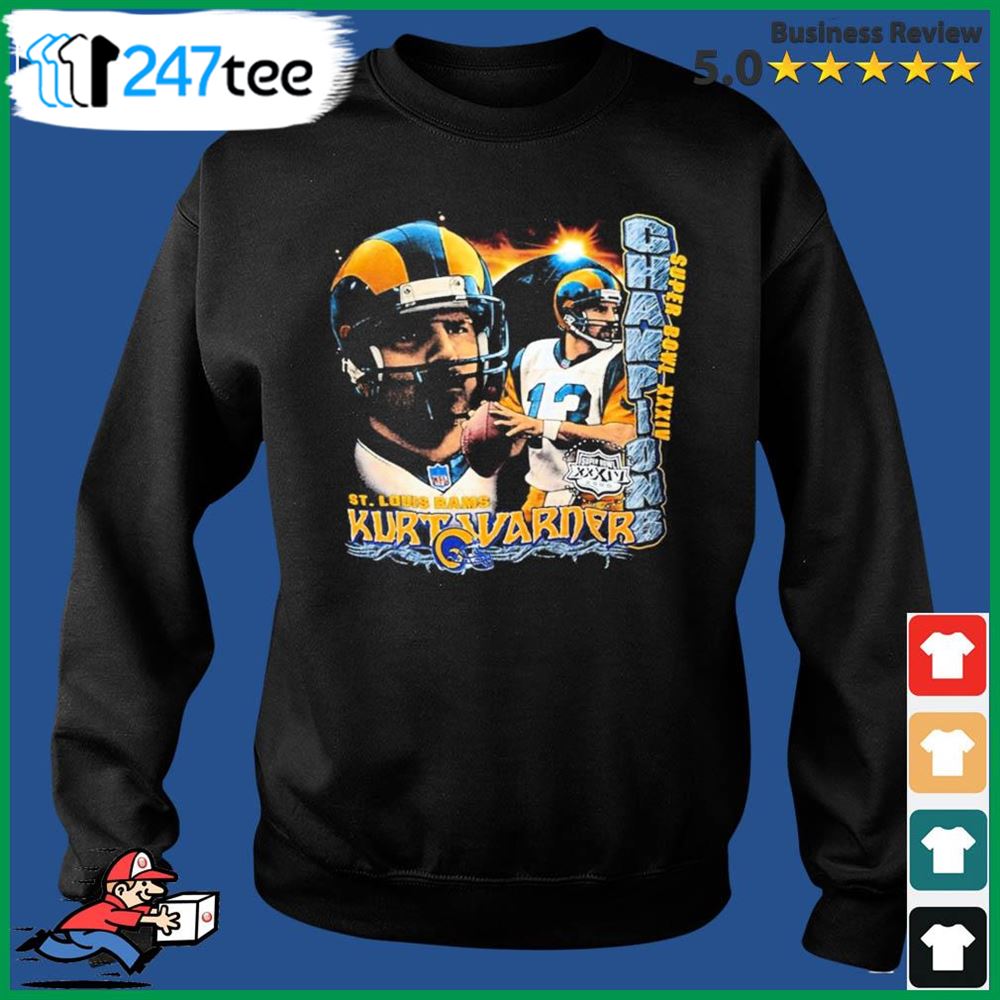 Scot Free Retro Design Kurt Warner Shirt - Ibworm