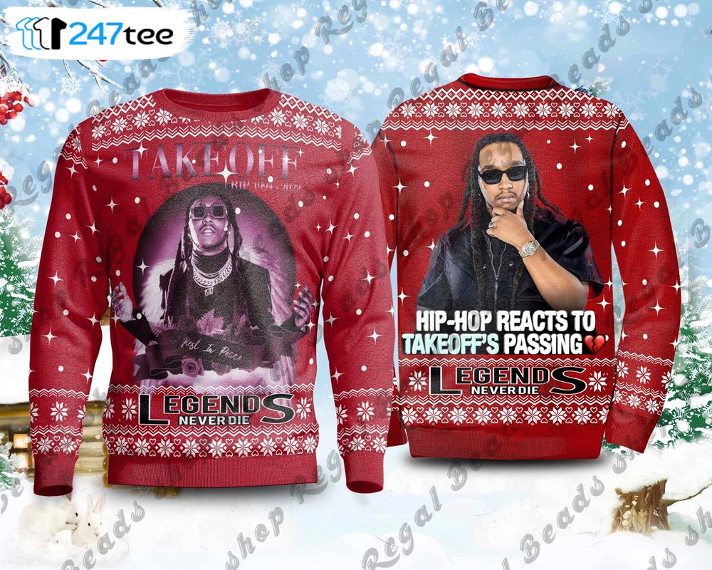 Migos 2025 christmas sweater