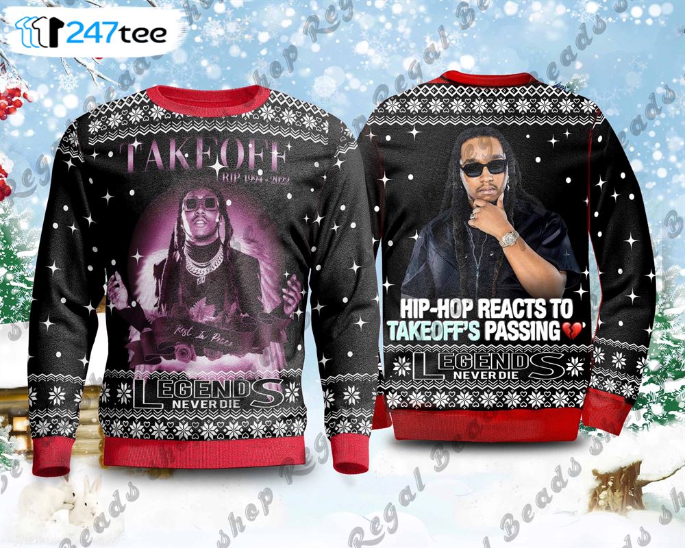 Migos christmas outlet sweater